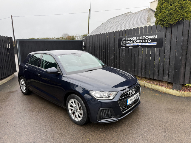 2019 AUDI A1 SPORTBACK 1.0 TFSI 116 SE 4DR 30