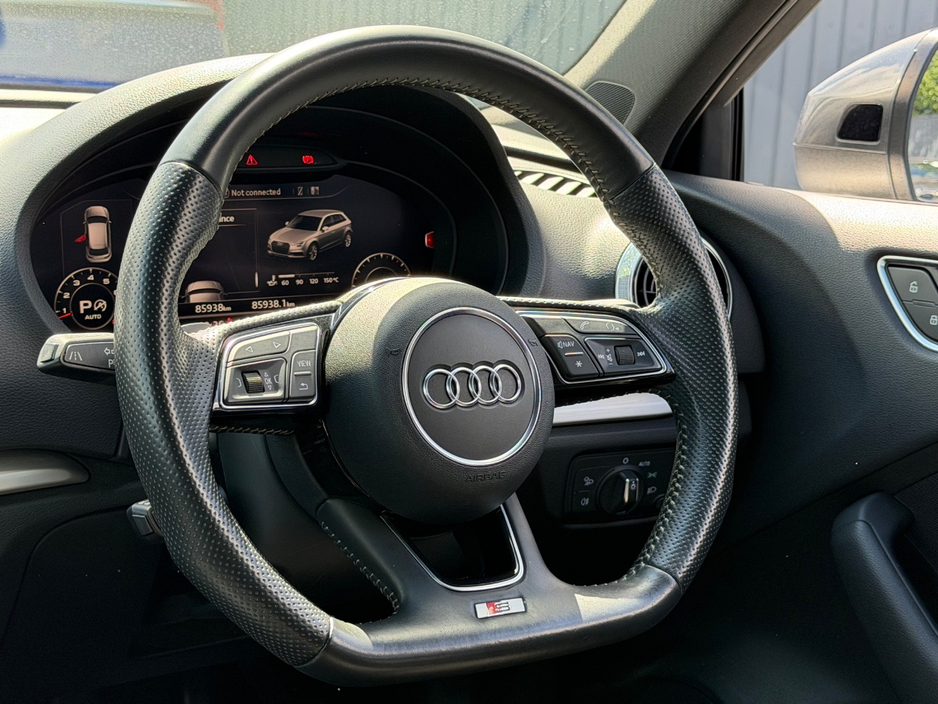Audi A3 S-LINE - 1.4 PETROL - AUTO - 12M WARRANTY - CAR: 2391 — thumbnail 11
