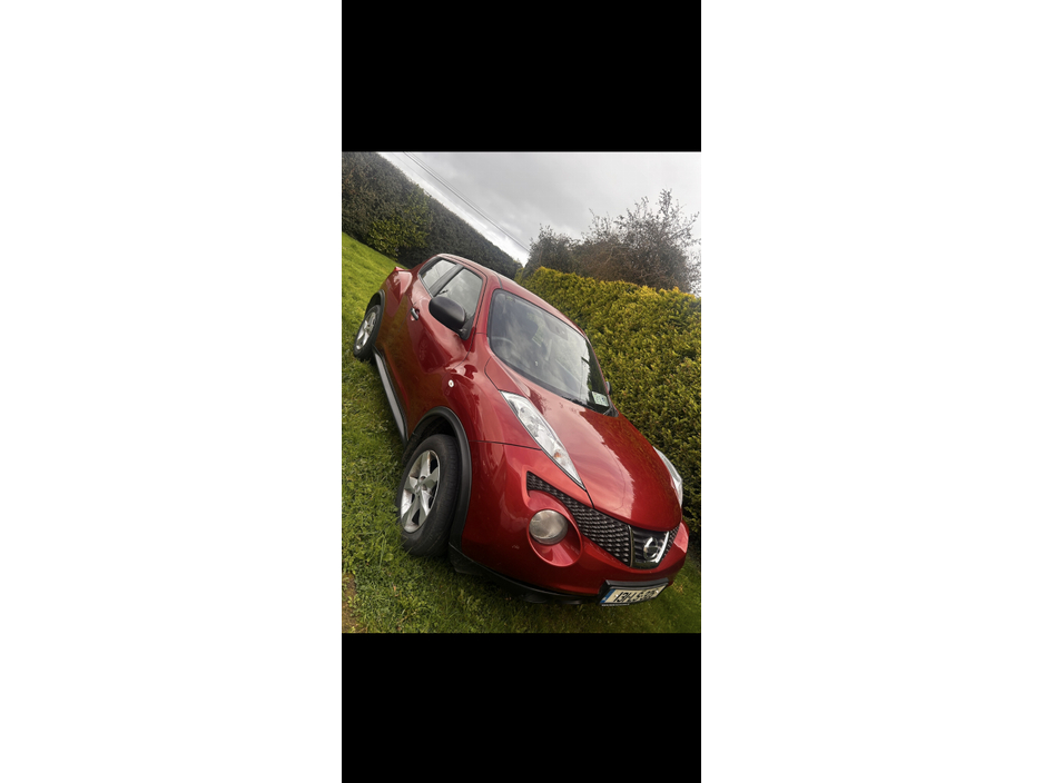 Nissan Juke 1.5 XE 4DR