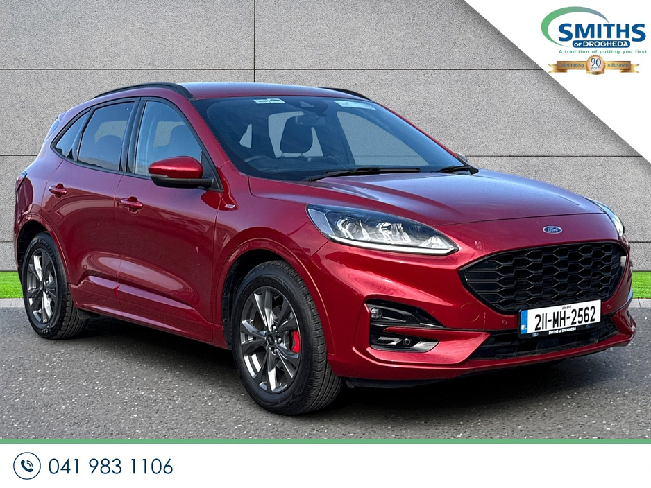 Used Ford Kuga 2021 in Louth