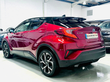 2017 Toyota C-HR 1.8L Petrol Hybrid For Sale Images