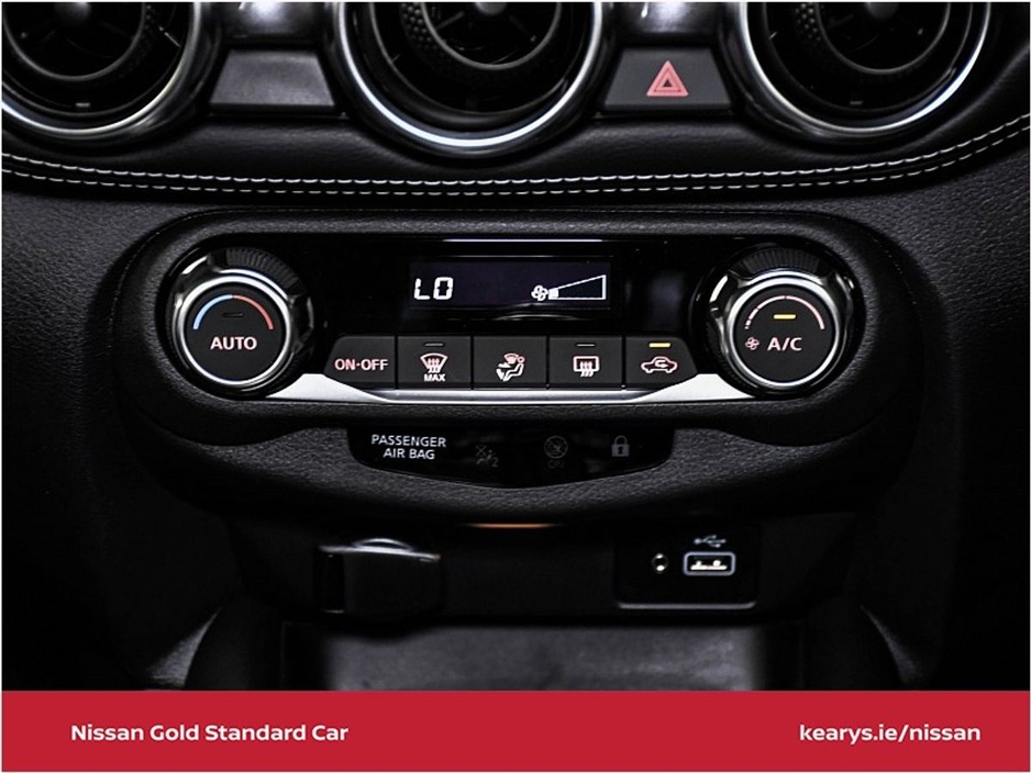 Nissan Juke 1.0T PET 2WD SV Premium TWO TONE WHITE WITH BLACK - - SERVICE HISTORY - VERY LOW Km — thumbnail 16