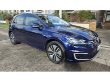 Volkswagen Golf 136PS 5DR AUTO E-GOLF