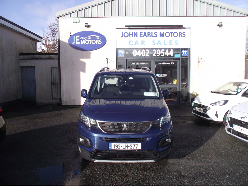 Used Peugeot Rifter 2019 in Wicklow