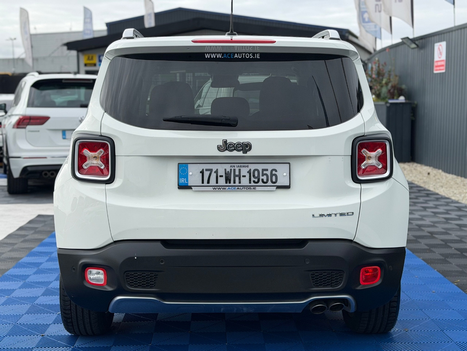 2017 Jeep Renegade 1.6L Diesel For Sale Images