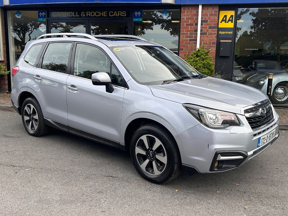 2017 Subaru Forester 2L Diesel For Sale Images