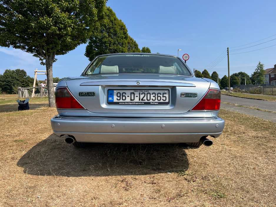 1996 Jaguar Sovereign 4.1L Petrol For Sale Images