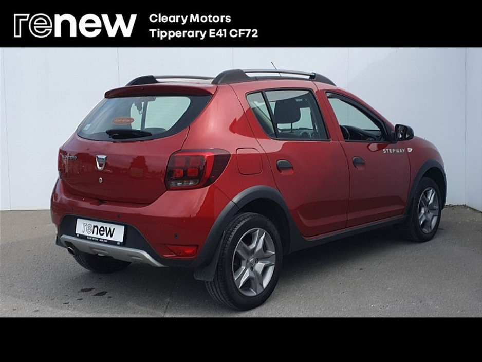2021 Dacia Sandero Stepway under 1.0L Petrol For Sale Images