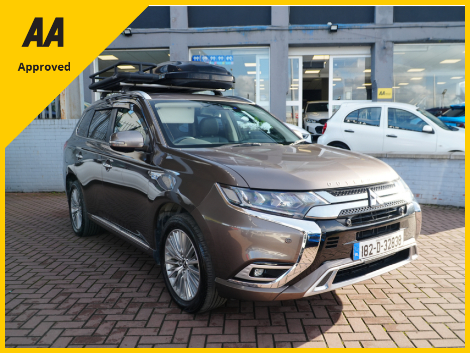 Used Mitsubishi Outlander 2018 in Dublin