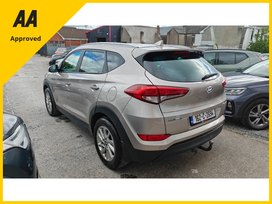 2016 Hyundai Tucson 1.7L Diesel For Sale Images