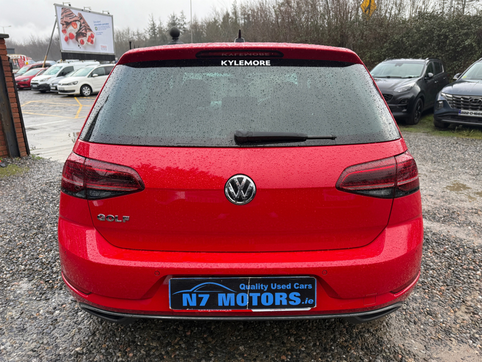 2020 Volkswagen Golf 1.2L Petrol For Sale Images