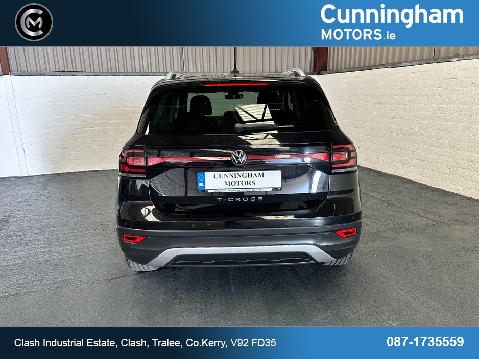 2021 Volkswagen T-Cross 1L Petrol For Sale Images