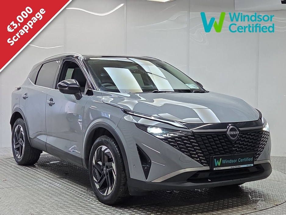 Nissan Qashqai ePOWER SV PREMIUM *3 K Scrappage*