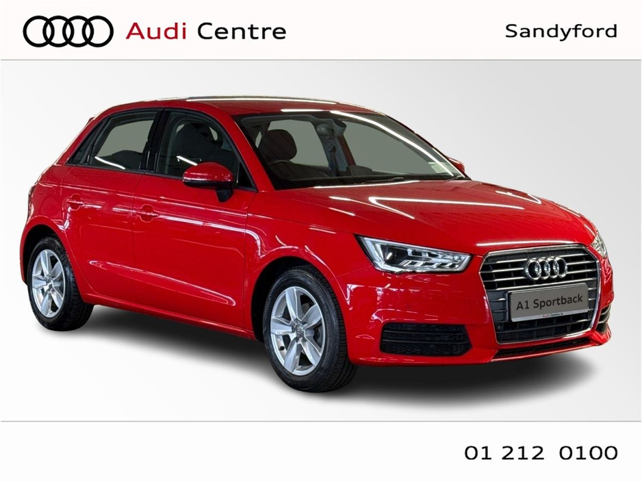 Audi A1 1.0TFSI 95HP S Tronic