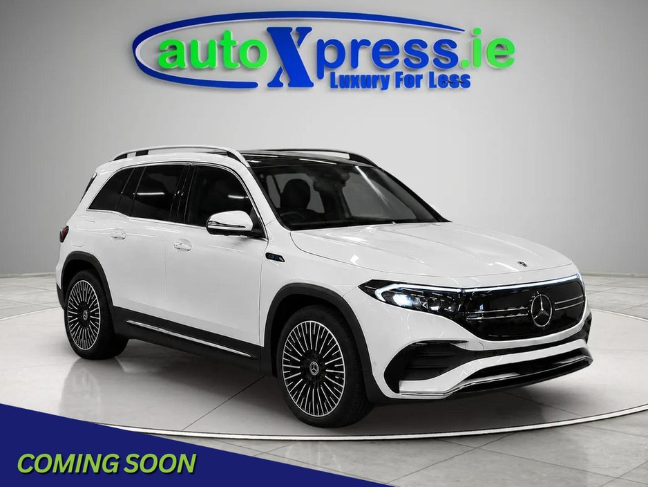 Used Mercedes-Benz EQB 2023 in Limerick