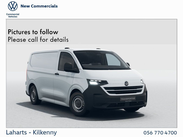 2026 VOLKSWAGEN TRANSPORTER 28 VAN LWB TRENDLINE 110HP