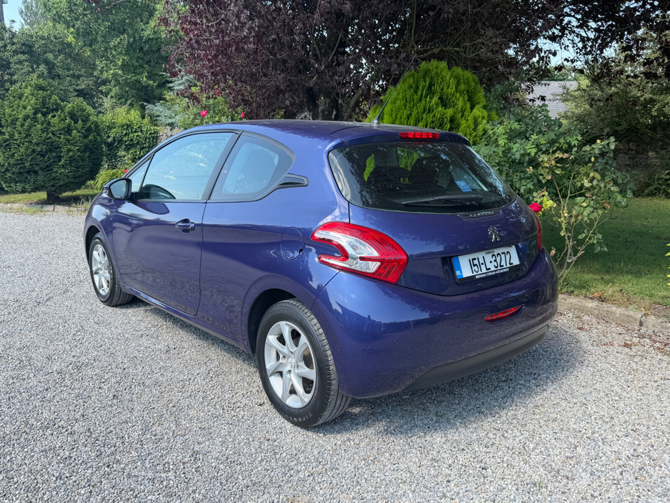 2015 Peugeot 208 1.4L Diesel For Sale Images