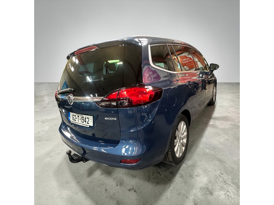 2016 Vauxhall Zafira 1.6L Diesel For Sale Images