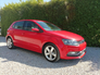 2017 VOLKSWAGEN POLO HIGH LINE 1.2 TSI AUTO CONTRASTING CHARCOAL LEATHER AND SUEDE INTERIOR PRIVACY GLASS CRUISE CONTROL AUTO HEADLIGTS REVERSE CAMERA JUST FULLY SERVICED 2 YEARS NCT ONE YEARS ROAD TAX