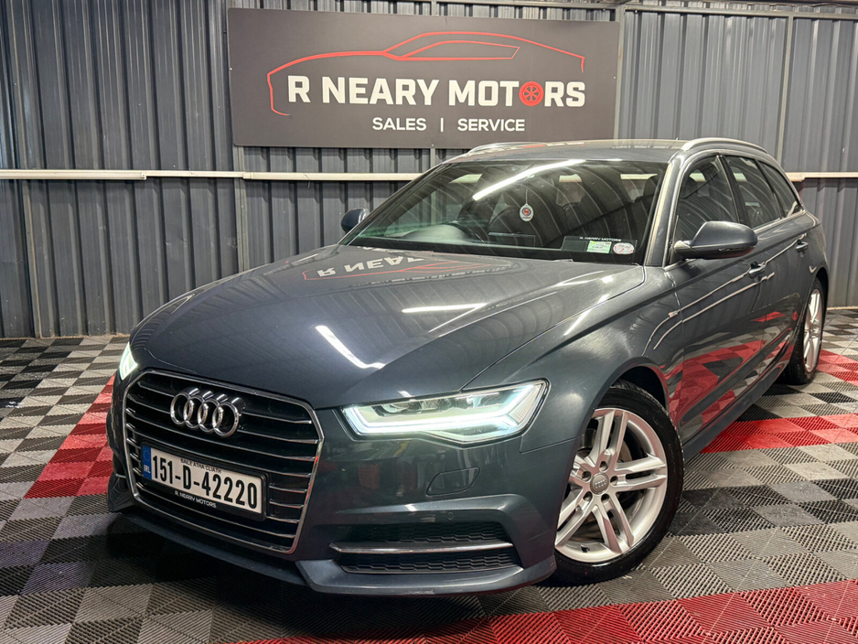 2015 Audi A6 2L Diesel For Sale Images