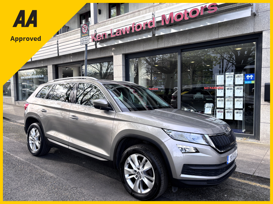 2018 Skoda Kodiaq For Sale Images
