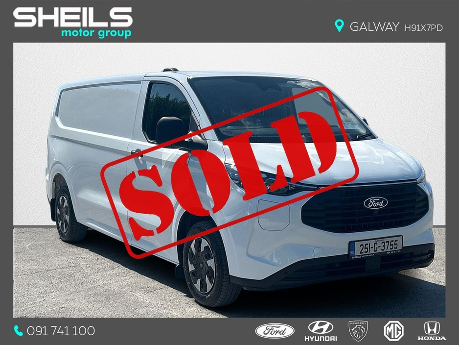 Used Ford Transit Custom 2025 in Galway