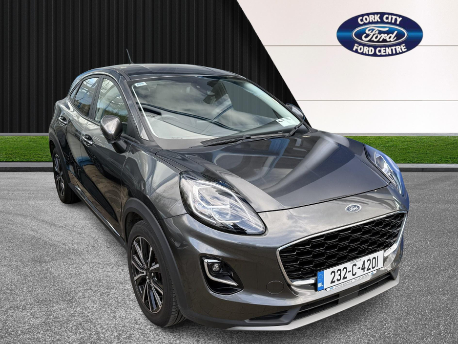 Ford Puma TITANIUM 5DR 1.0T 125 MHEV