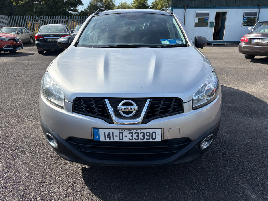 2014 Nissan Qashqai +2 1.5L Diesel For Sale Images