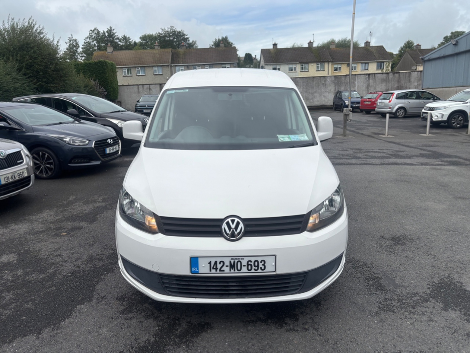 2014 Volkswagen Caddy 1.6L Diesel For Sale Images