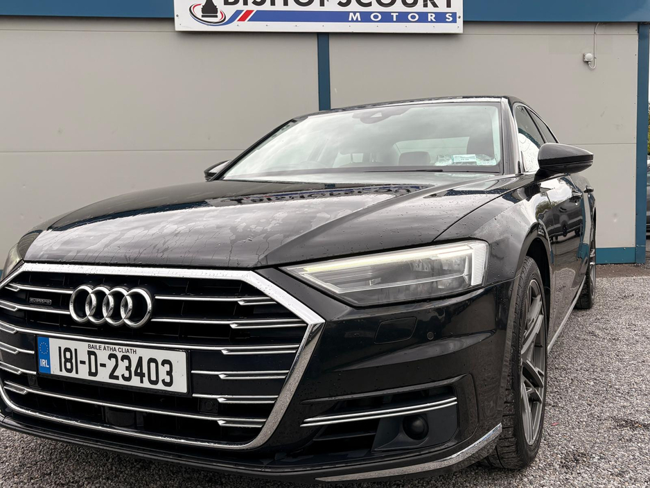 2018 Audi A8