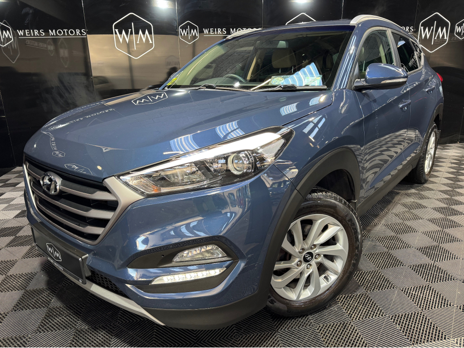 Used Hyundai Tucson 2018 in Dublin