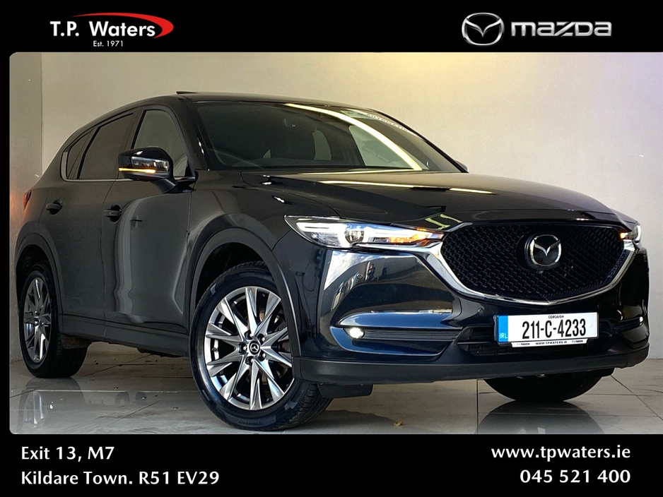Used Mazda CX-5 2021 in Kildare