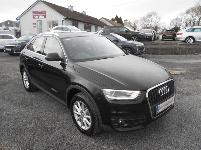 2014 AUDI Q3 2.0 TDI 140 SE (PAN ROOF)