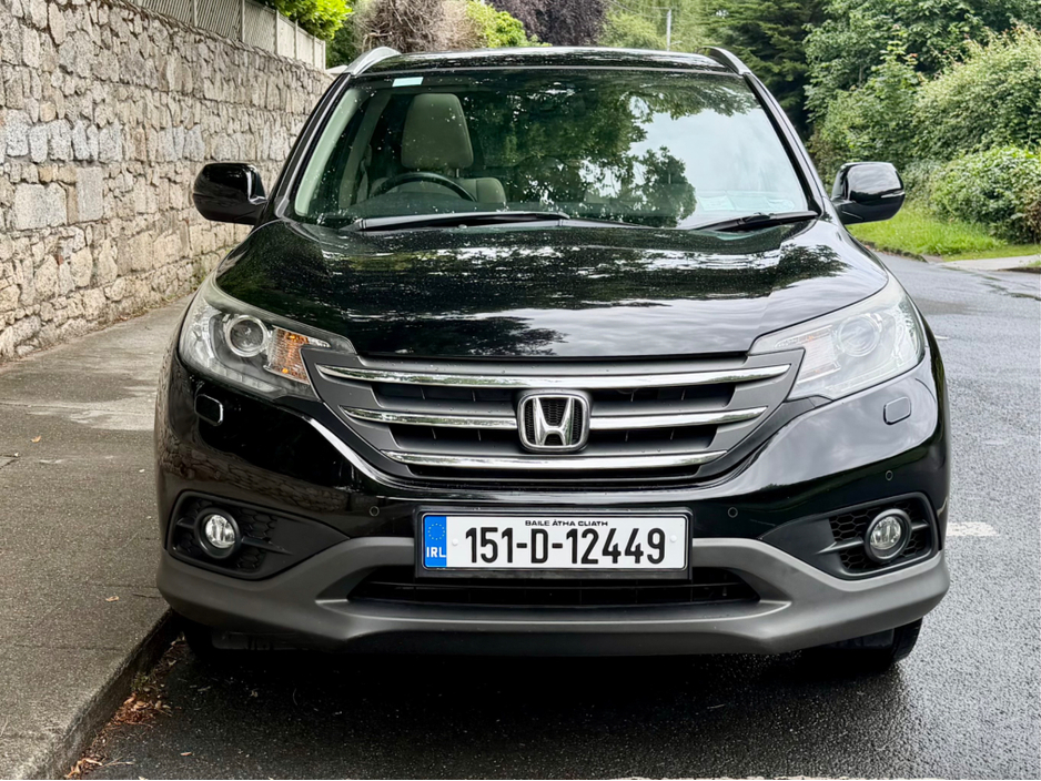 2015 Honda CR-V 2.2L Diesel For Sale Images