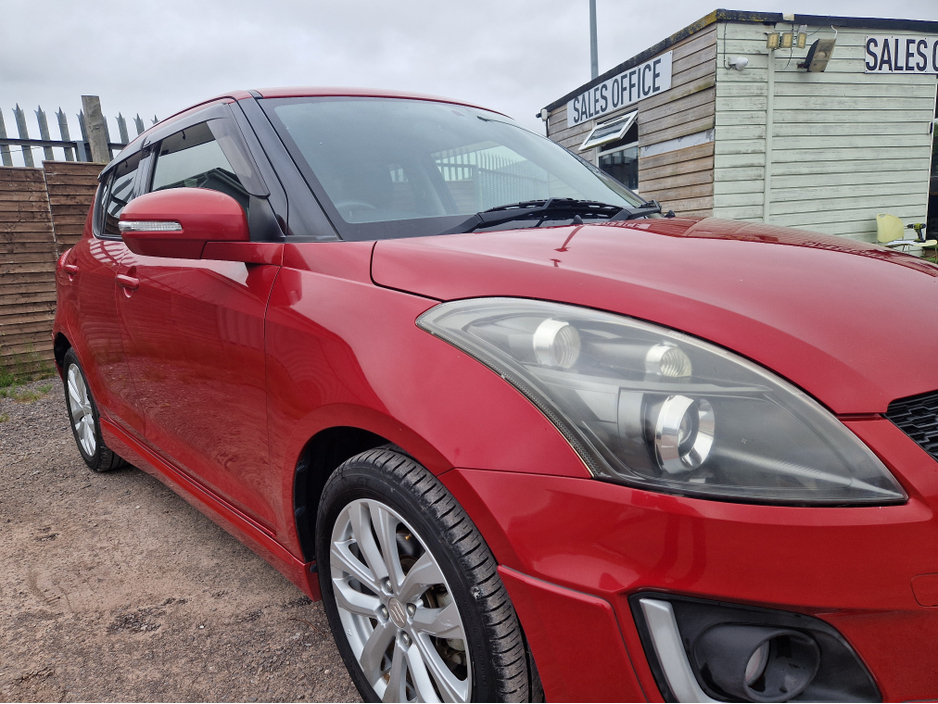2014 Suzuki Swift 1.2L Petrol For Sale Images