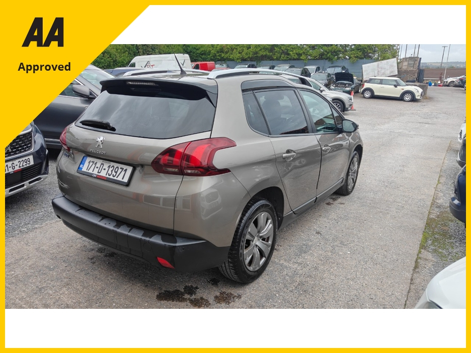 2017 Peugeot 2008 1.6L Diesel For Sale Images
