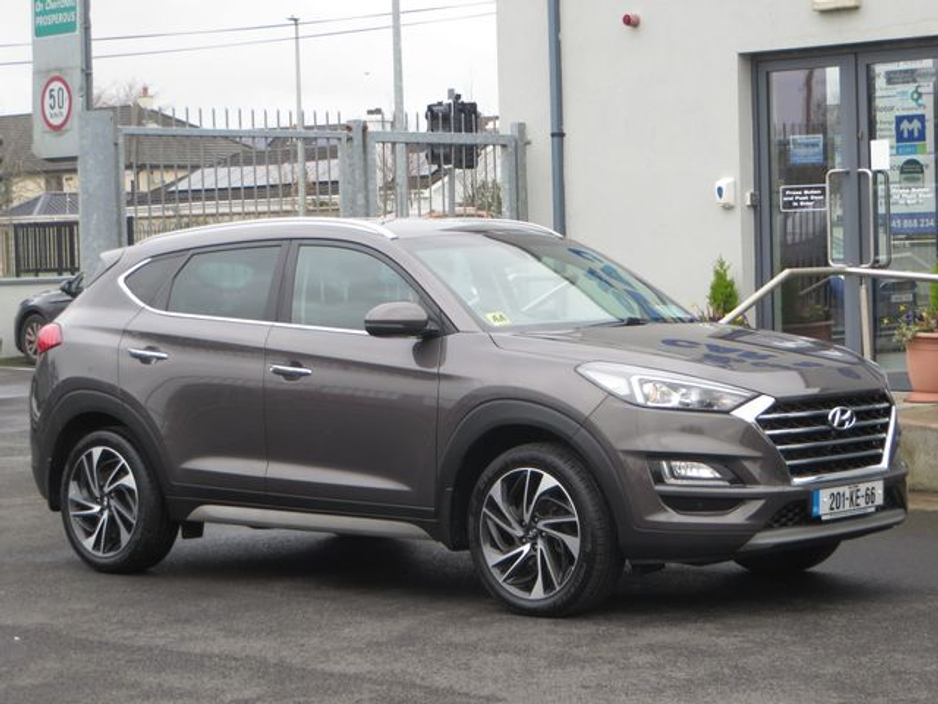 Hyundai Tucson Executive Plus, High Spec