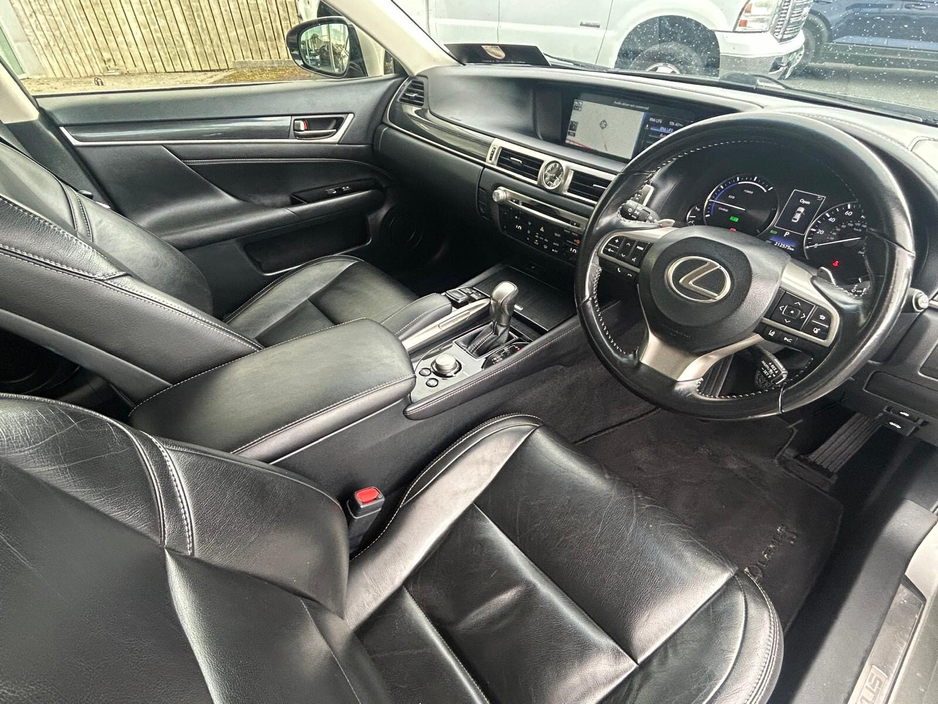 2018 Lexus GS 300 H 2.5L Petrol Hybrid For Sale Images
