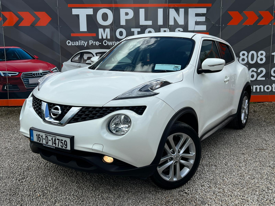 Nissan Juke ==STUNNING JEEP//NEW NCT//SERVICED== — thumbnail 3
