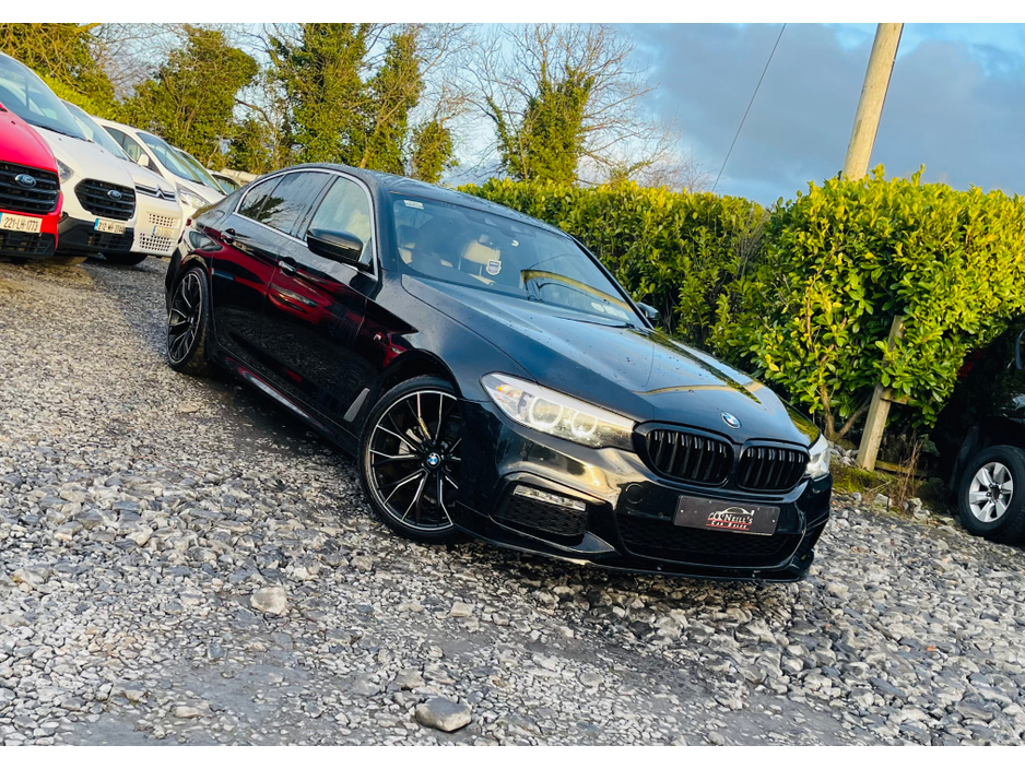 Used BMW 5 Series 2017 in Meath