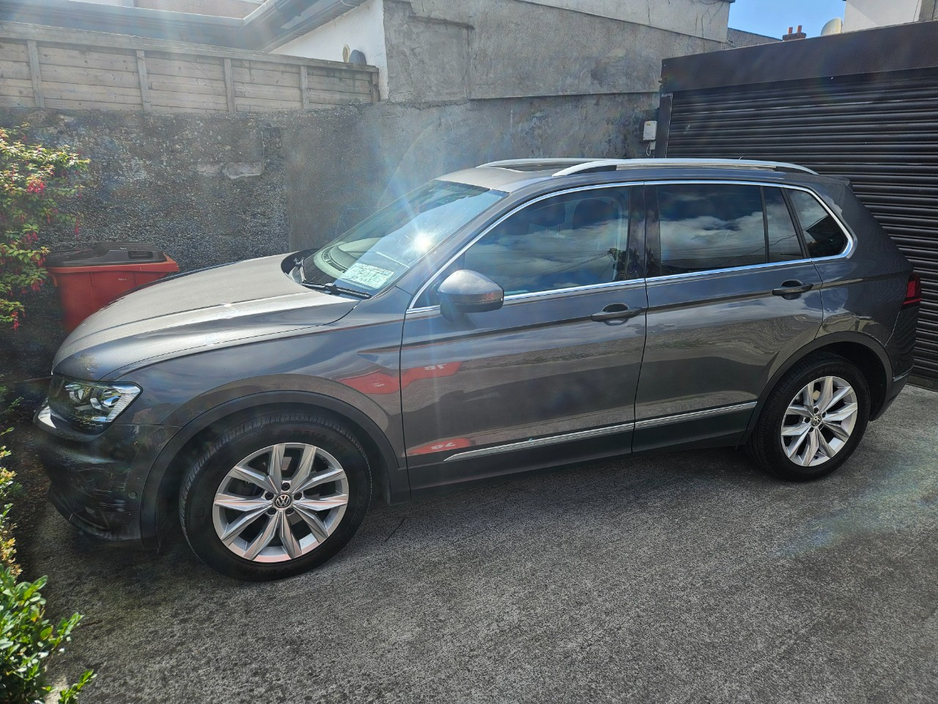 2018 Volkswagen Tiguan