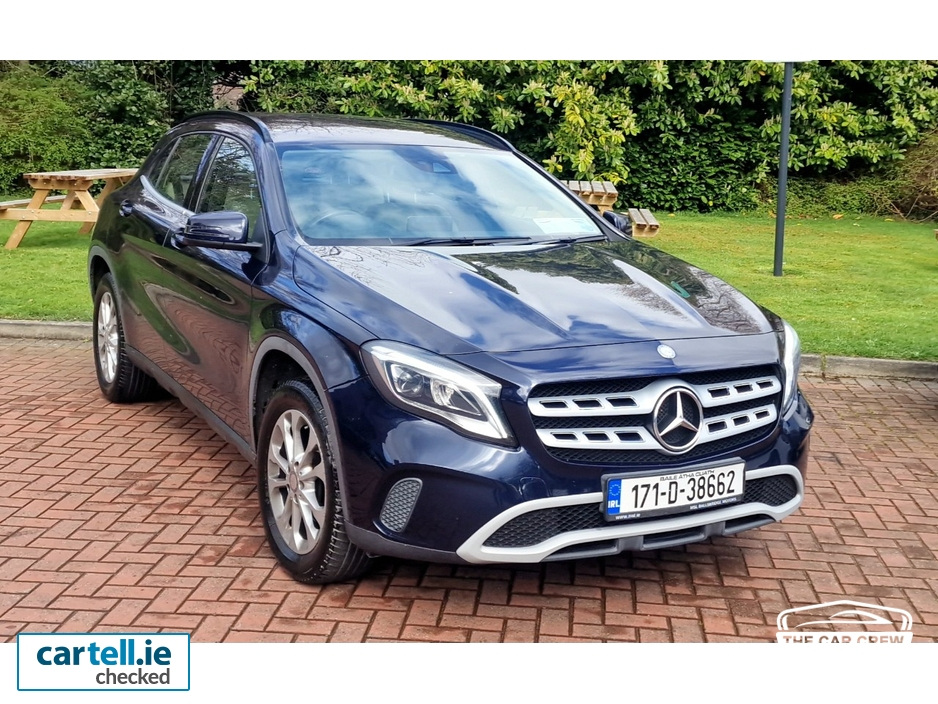 2017 Mercedes-Benz GLA Class 1.6L Petrol For Sale Images
