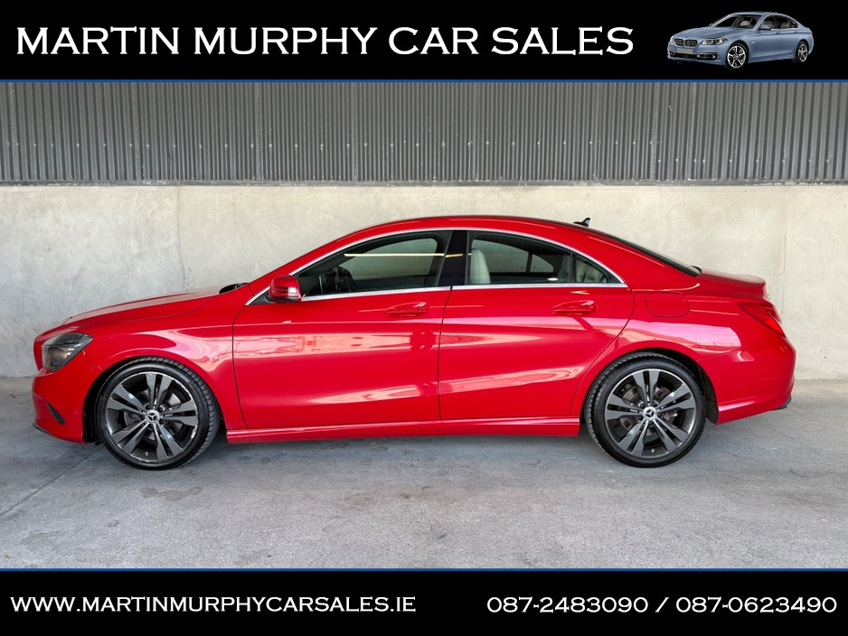 2018 Mercedes-Benz CLA Class 1.5L Diesel For Sale Images