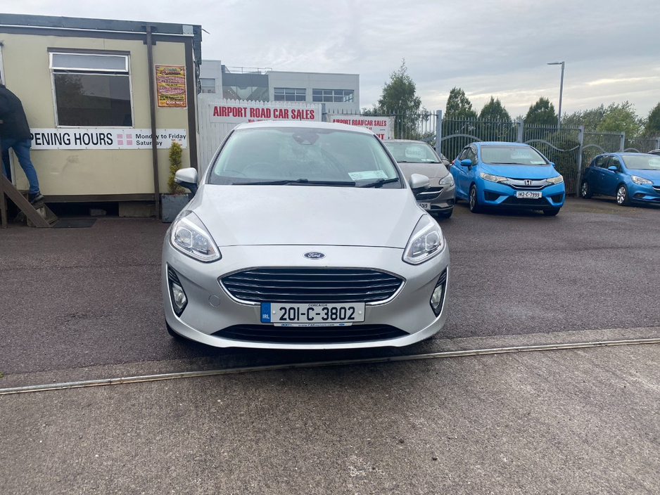 2020 Ford Fiesta 1L Petrol For Sale Images