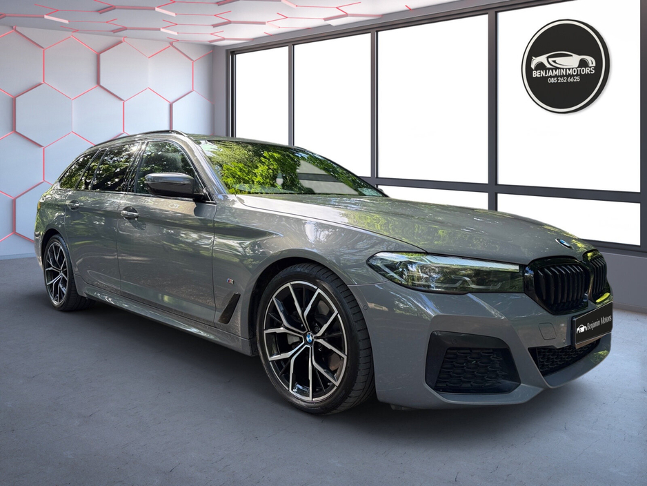 BMW 5 Series 520d M Sport Auto