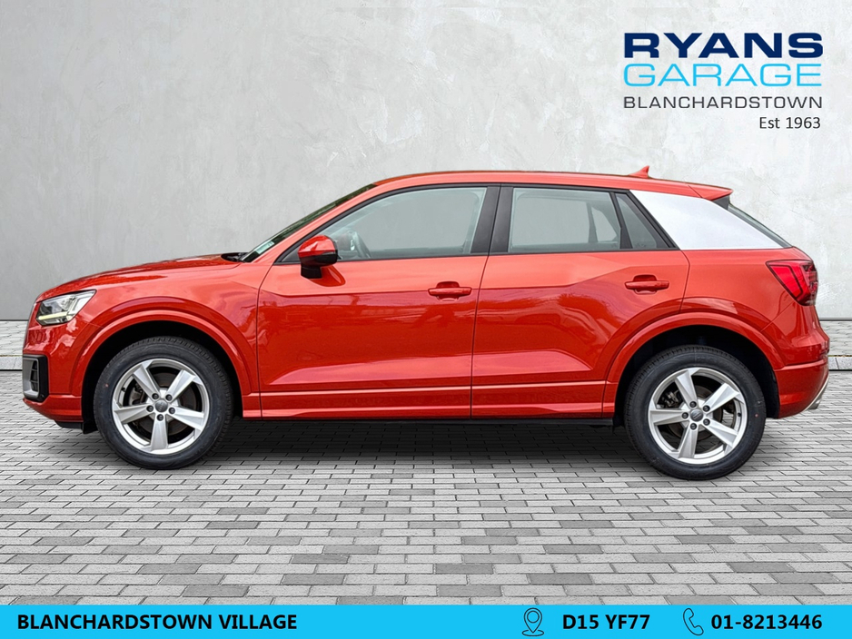 2018 Audi Q2 1L Petrol For Sale Images