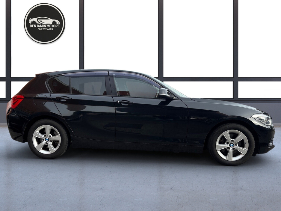 BMW 1 Series 118d Sport Auto — thumbnail 4