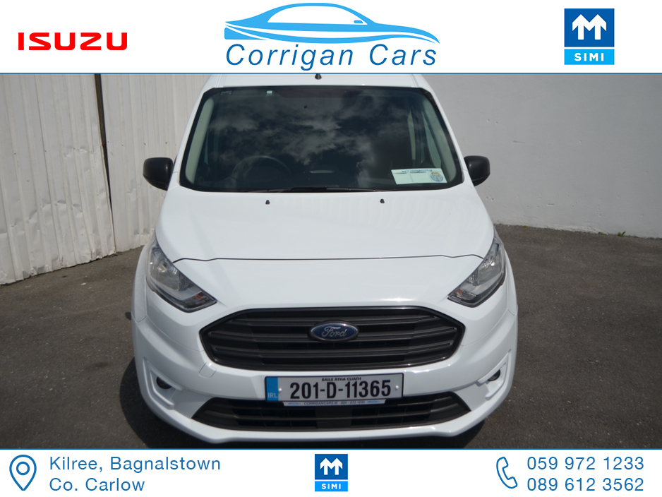 2020 Ford Transit Connect 1.5L Diesel For Sale Images