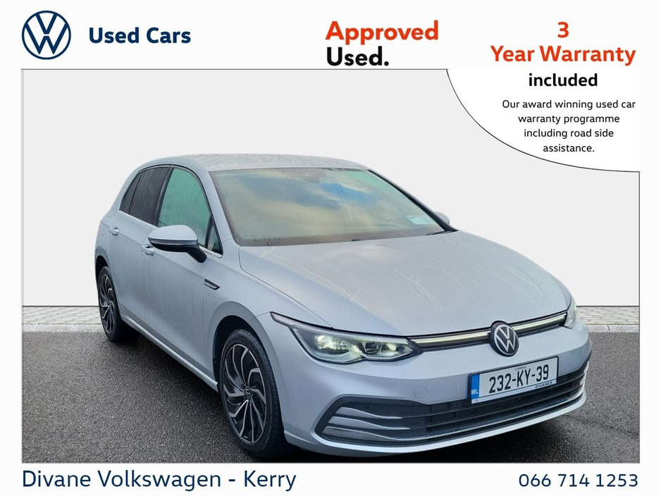 Used Volkswagen Golf 2023 in Kerry