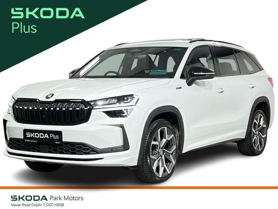 Skoda Kodiaq Sportline DSG 2.0TDI 150BHP - Reversing Camera - Panoramic Sunroof - Climate Control - Heated Seats - Keyless Start - Apple CarPlay/Android Auto